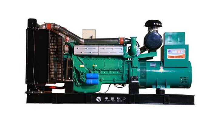 东至上柴500kw大型柴油发电机组