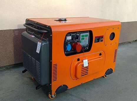 东至科克10kw小型柴油发电机组